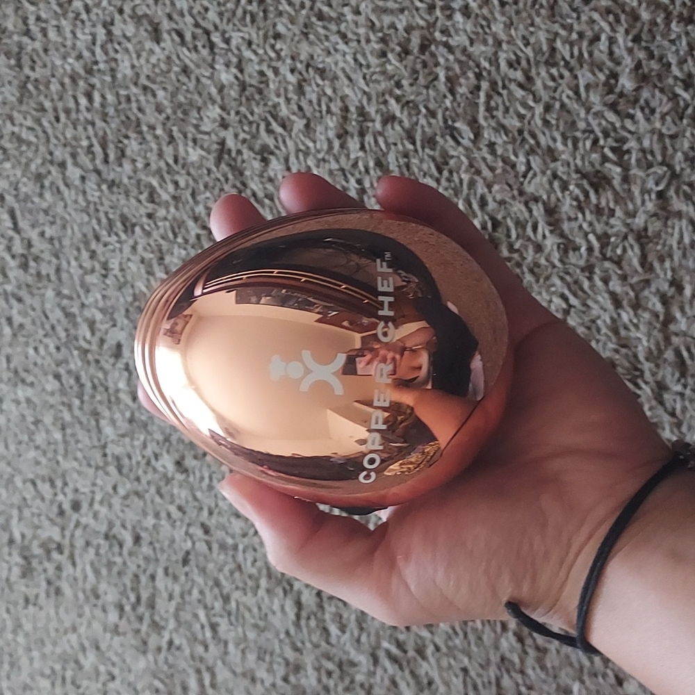 Copper chef vacuum